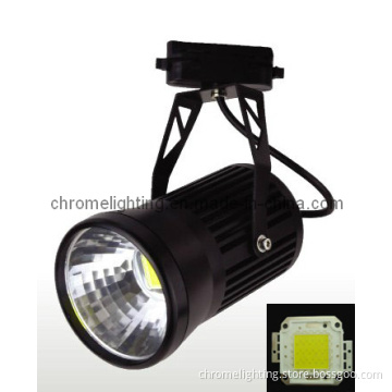 30W LED Track Light/ LED Track System/ 1x30W, 2780lm Output/ Small Orders Accepted, MOQ 1PCS